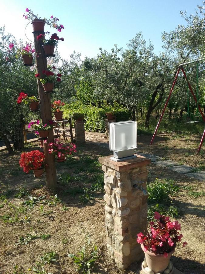 Casa le Betulle Guest House Montespertoli Exterior foto
