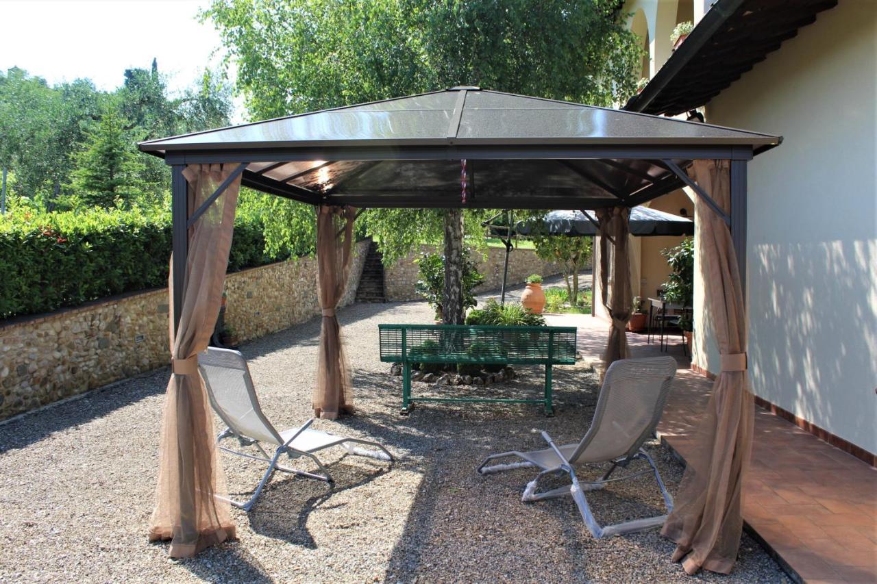 Casa le Betulle Guest House Montespertoli Exterior foto