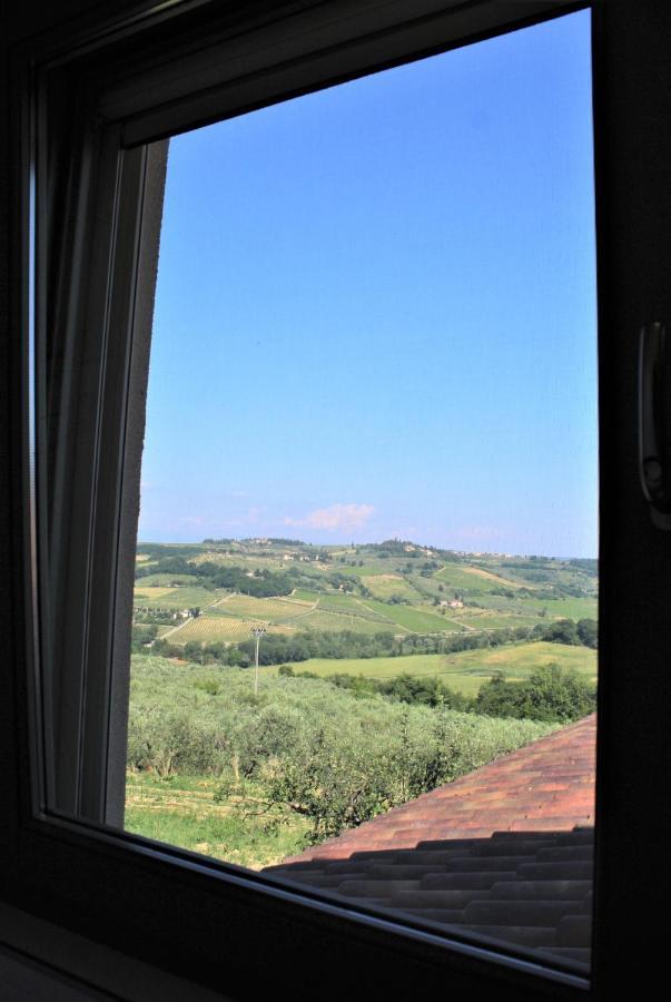 Casa le Betulle Guest House Montespertoli Exterior foto