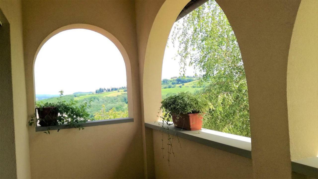 Casa le Betulle Guest House Montespertoli Exterior foto