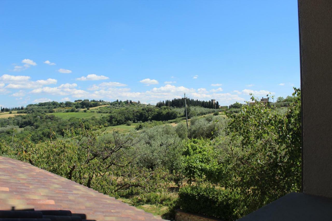 Casa le Betulle Guest House Montespertoli Exterior foto