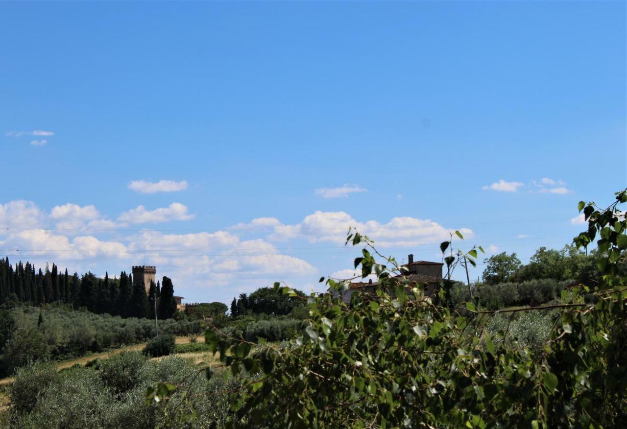 Casa le Betulle Guest House Montespertoli Exterior foto