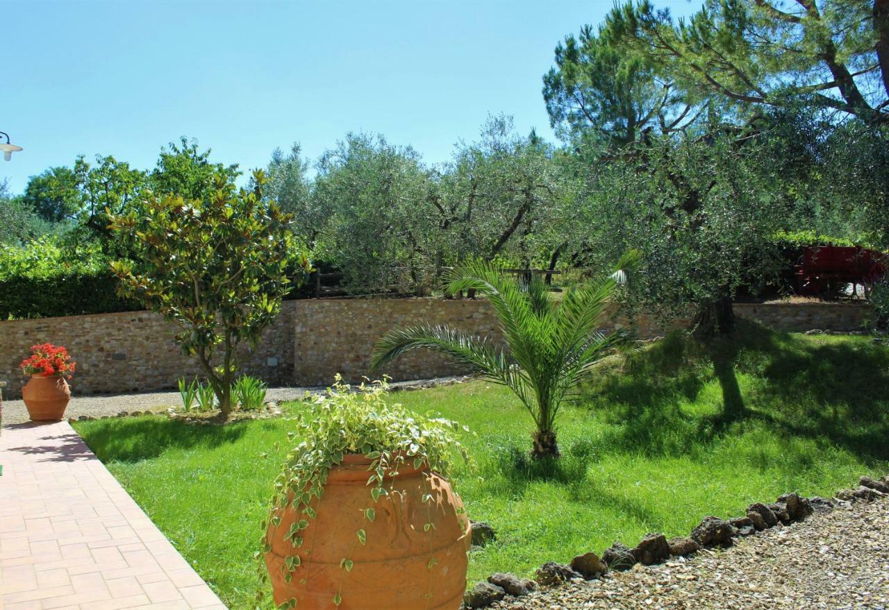 Casa le Betulle Guest House Montespertoli Exterior foto